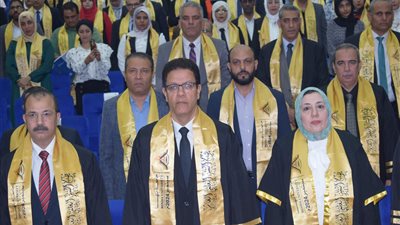 في دورته العاشرة.. رئيس جامعة بنها يشهد احتفالية الجامعة بيوم التميز العلمي