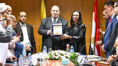 وزيرة التضامن الاجتماعي تزور الاتحاد العام للجمعيات والمؤسسات الأهلية