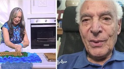 العالم فاروق الباز يكشف عن ذكريات الطبخ والأكل المصري مع نيرمين هنو على 