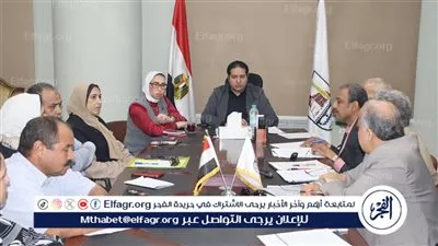 نائب محافظ بني سويف يبحث توصيات لجنة المشروعات الصغيرة بمجلس النواب