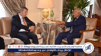 أبو الغيط يستقبل المفوض العام للأونروا