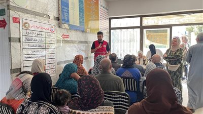 الهلال الأحمر المصري يطلق حملة توعية تحت شعار 