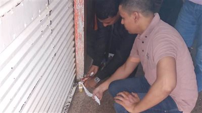 ضبط وإعدام مواد غذائية لعدم صلاحيتها للاستهلاك الآدمي وغلق وتشميع 5 منشآت بأسوان