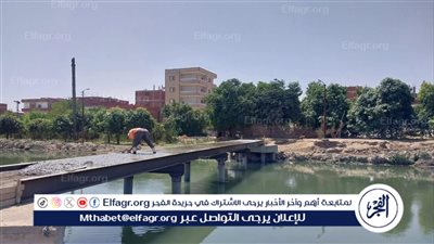 محافظ الإسماعيلية يتابع أعمال الكباري بمركز فايد