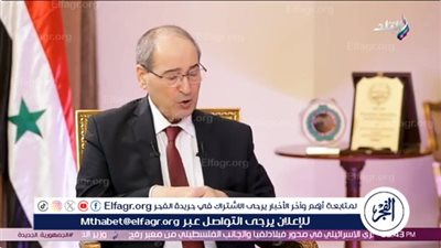 وزير الخارجية السوري يكشف موقف المغتربين من العودة بلادهم (فيديو)