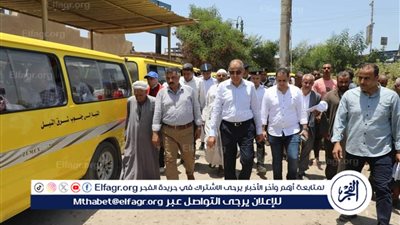 محافظ المنيا: فتح باب ترخيص 160 سيارة ميكروباص سرفيس بمركزى بنى مزار وأبوقرقاص