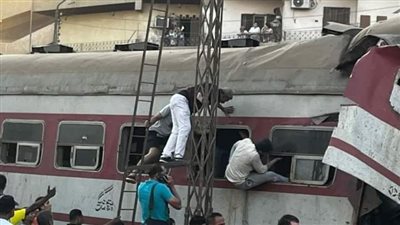وكيل صحة الشرقية: جاري حصر ضحايا حادث القطار ورفع الطوارئ بالمستشفيات