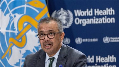 مدير منظمة الصحة العالمية يوجه كلمة إلى الرئيس السيسي بمناسبة انطلاق مشروع 