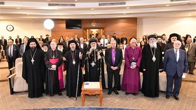 بطريرك الأقباط الكاثوليك يشارك في احتفال اليوبيل الذهبي لتأسيس مجلس كنائس الشرق الأوسط