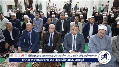 محافظ بني سويف يشهد احتفال الأوقاف بذكرى مولد نبي الرحمة والهدى 