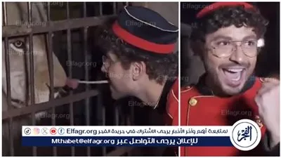 كنت هروح فيها.. محمد أنور يكشف كواليس مشهد الأسد من ديبو