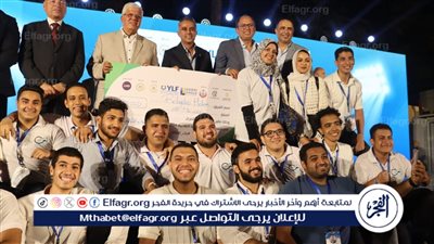 جامعة حلوان تتصدر قادة الأنشطة الطلابية بإنجاز بيئي وتكنولوجي