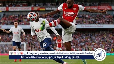 موعد مباراة آرسنال وتوتنهام في الدوري الإنجليزي والقنوات الناقلة