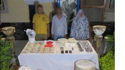 ضبط عناصر تشكيل عصابى بالمنوفية تخصص نشاطه الإجرامى فى تصنيع العقاقير المخدرة وترويجها