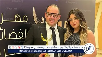 الفضائيات العربية يكرم إسماعيل فاروق كأفضل مخرج عن مسلسل 