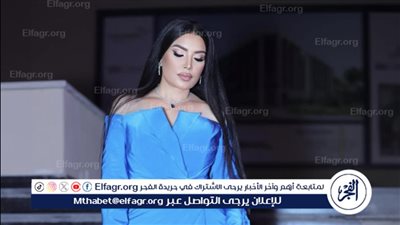 بالأزرق.. عبير صبري تبهر جمهورها بأحدث ظهور لها في مهرجان الفضائيات العربية 