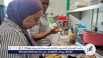 وكيل صحة الإسماعيلية تقود حملة على عدد من الكافيهات والمطاعم