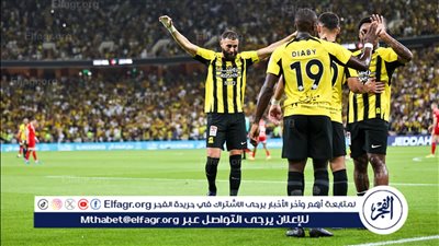 بنزيما وديابي يقودان تشكيل الاتحاد لمباراة الأهلي في دوري روشن السعودي