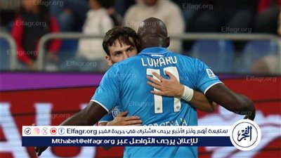 نابولي يمزق شباك باليرمو بخماسية نظيفة في كأس إيطاليا