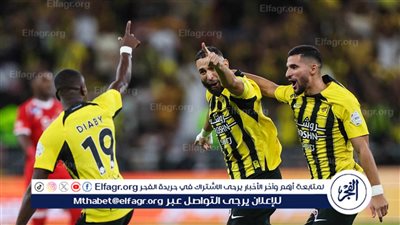بنزيما يسجل هاتريك والاتحاد يكتسح الوحدة بسبعة أهداف في الدوري السعودي