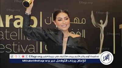 نجاح متواصل.. وفاء عامر تواصل حصد الجوائز عن 