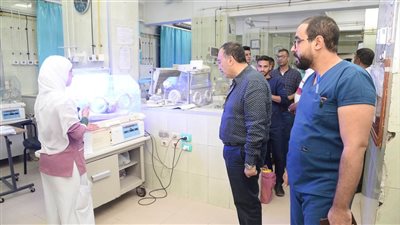 محافظ أسيوط يتفقد مستشفى الإيمان العام للاطمئنان على الخدمات وتوافر الأدوية