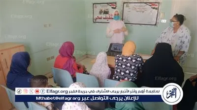 كشف وعلاج بالمجان لـ1127 مريضًا في قافلة طبية مركز الفشن ببني سويف