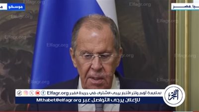 وزير الخارجية الروسي: نثمن  الجهود المصرية الرامية للتوصل لاتفاق لوقف إطلاق النار بغزة