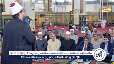 محافظ الدقهلية يشهد احتفال أوقاف الدقهلية بالمولد النبوي الشريف 