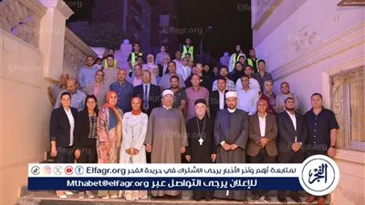 احتفالية كبرى لإحياء ذكرى المولد النبوي الشريف في بني سويف (صور) 