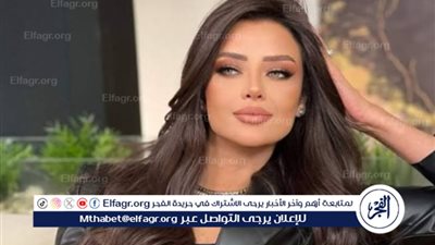 أول تعليق من رضوى الشربيني عن ارتباطها برجل أعمال إماراتي