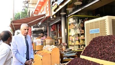 تفاصيل جولة محافظ أسوان المفاجئة بعدد من الشوارع والأسواق بمدينة أسوان