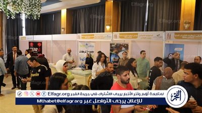 محافظ المنيا يفتتح ملتقى توظيف الشباب 2024 وسط إقبال كثيف 