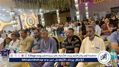 الوحدة المحلية فى سنورس تقيم حفل تأبين لشهداء الحادث الأليم بطريق الفيوم القاهرة