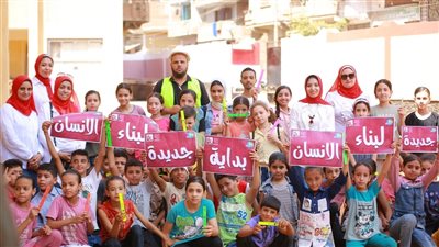 مياه المنوفية: تدشين المبادرة الرئاسية بداية جديدة لبناء الإنسان من قرية ميت الموز