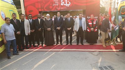 محافظ المنوفية يدشن فعاليات المشروع القومي للتنمية البشرية 