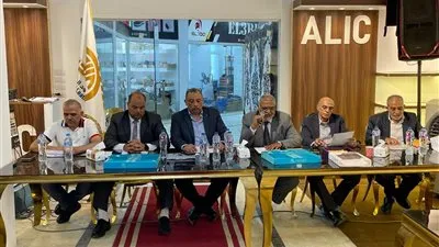  مدينة الجلود بالعاشر من رمضان تشهد نقلة نوعية وسط امال لزيادة صادرات الأحذية والمصنوعات الجلدية