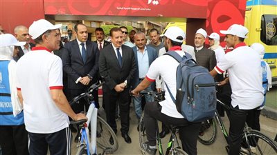 محافظ المنوفية: انطلاق أولى فعاليات المبادرة الرئاسية 