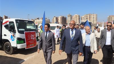 محافظ القليوبية يشهد احتفالية انطلاق مبادرة 