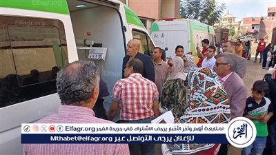 وكيل صحة الدقهلية: توقيع الكشف على 814 مريضًا ضمن قافلة 