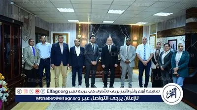 جامعة سوهاج ووزارة الصحة تناقشان آليات التعاون المشترك لتنفيذ خدمات طبية مميزة ضمن مبادرة 