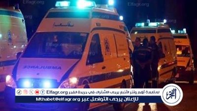 إصابات خطيرة لـ 3 أشخاص جراء سقوط سيارتهم من أعلى كوبري في الإسماعيلية 