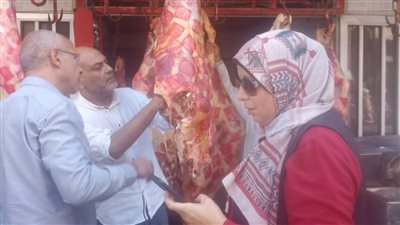 ضبط 130 كجم لحوم غير صالحة للاستهلاك الآدمي بالمنوفية