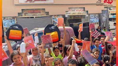 المبادرة الرئاسية «بداية» تجوب المحافظات لتوزيع مستلزمات المدارس على الطلاب