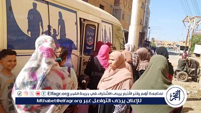 محافظ المنيا: تقديم 3 ملايين خدمة صحية ضمن حملة 