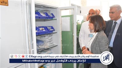 ضمن احتفالات العيد القومي بالبحيرة.. افتتاح وحدة العناية المركزة بمستشفى رشيد (صور)