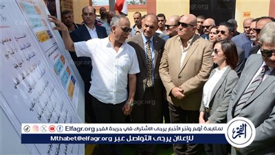 محافظ البحيرة تفتتح مشروع الصرف الصحي بقرية الجدية برشيد (صور)