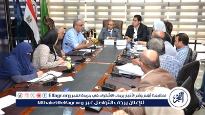نائب محافظ الدقهلية والسكرتير العام يترأسان اجتماعا للجنة الاشراف على ملف التقنين لواضعي اليد