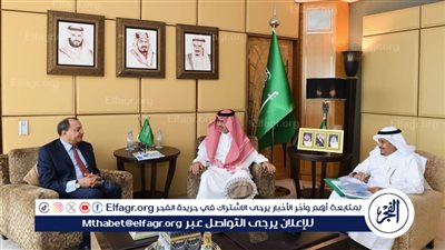 رئيس جامعة بني سويف يلتقي السفير السعودي بالقاهرة لمناقشة ملف الطلاب الوافدين