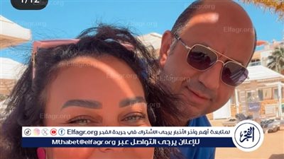 بهذه الطريقة... مروة ناجي تعايد على زوجها بمناسبة عيد ميلاده
